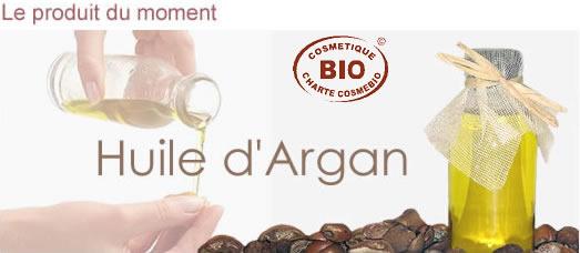 Les soins à l'argan de Senteurs du Sud Les soins à l'argan de Senteurs du Sud