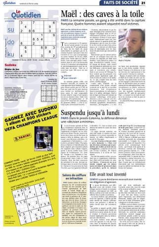 Au Luxembourg, Le Quotidien pond un article orfèvre ! Au Luxembourg, Le Quotidien pond un article orfèvre !