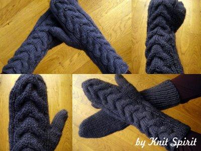 Mes jolies moufles comme Bella tricot patron moufle