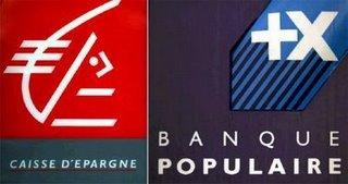 Caisse d'Epargne/Banque Populaire