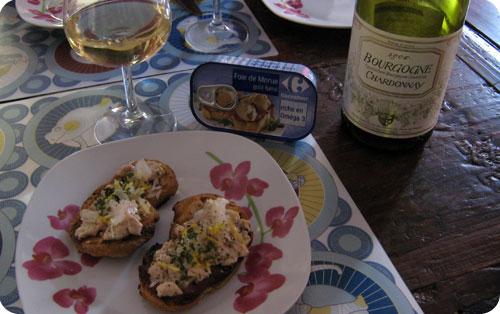 Les toasts du Zhom