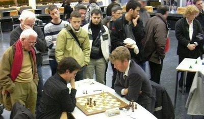 Pentala Harikrishna domine le 7ème festival d'échecs de Nancy Tregubov 1-0 Edouard