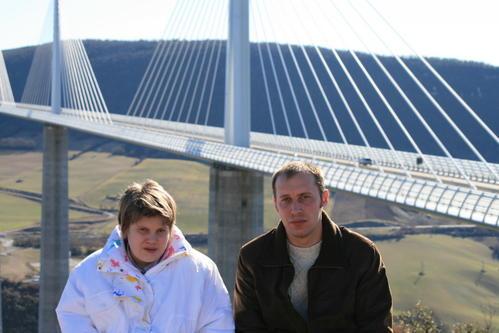 Viaduc de Millau Mon premier post depuis le sud : Le viaduc de Millau