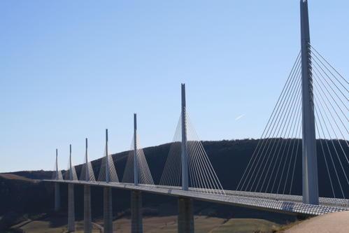 Viaduc de Millau Mon premier post depuis le sud : Le viaduc de Millau