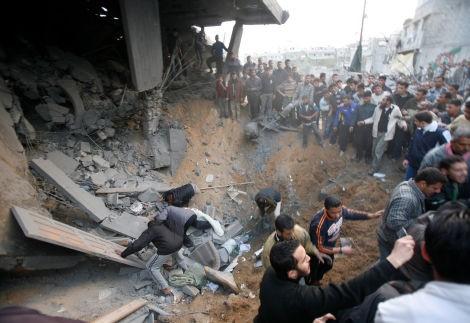 Israël-USA: le rapport accablant d'Amnesty gaza.jpg
