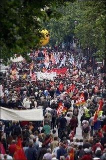 Appel à mobilisation pour la journée du 19 mars 2009