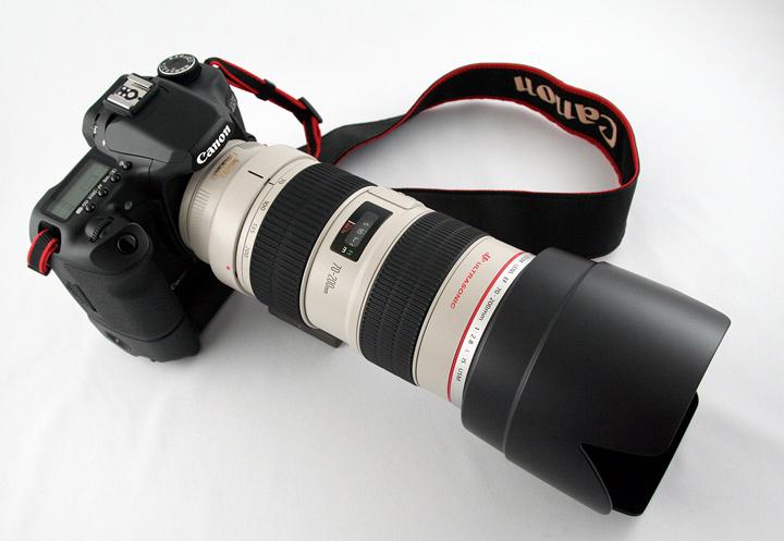 Canon EOS 40D avec 70-200mm f/2.8 IS