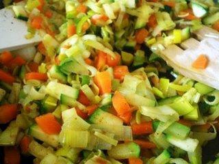 SAMOUSSAS aux LéGUMES et au CURRY