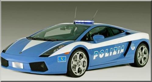 Police de la route : Subaru contre …Lamborghini