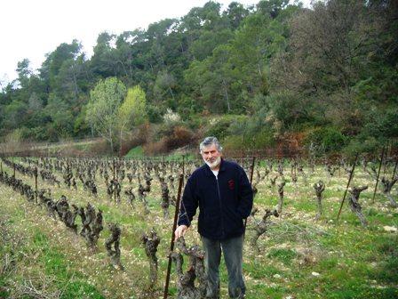 André Moulière-Domaine Sigalière est un vigneron qui aime faire découvrir ses vignes