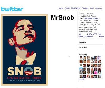 15 façons de dire non aux twitter snobs