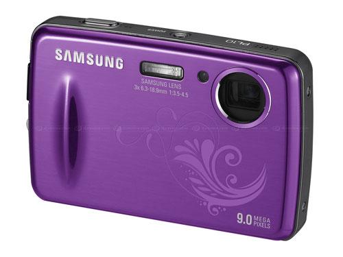 Samsung PL10 : le multimédia à l'honneur Samsung PL10
