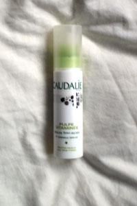 Je lutte contre les premières rides avec Caudalie