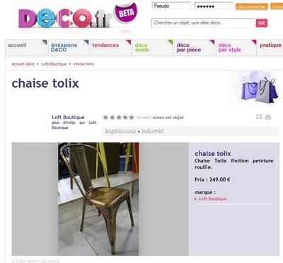 Loftboutik sur Deco.fr et Marie Claire Maison