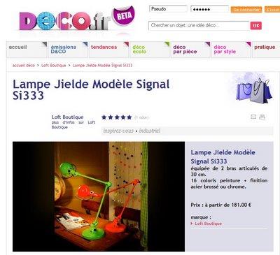 Loftboutik sur Deco.fr et Marie Claire Maison