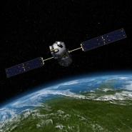 Le lancement du satellite d'observation des gaz à effet de serre échoue vue d'artiste d'Oco en orbite terrestre