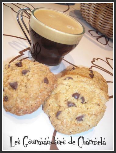 Cookies aux pépites de Chocolat Cookies aux pépites de Chocolat