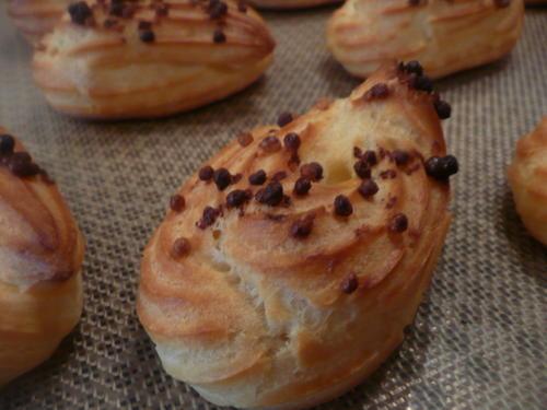 Eclairs au nutella, pas que pour les enfants !