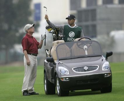 Tiger woods caddy