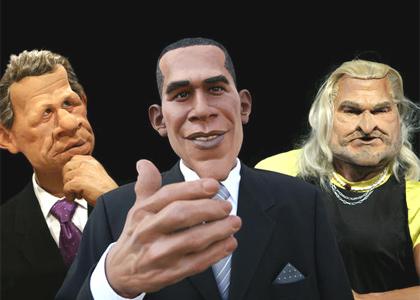 Les Guignols bientôt au cinéma? les guignols d el'info