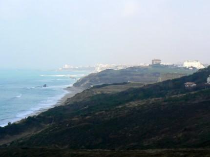 Biarritz vue des falaises Biarritz vue des falaises