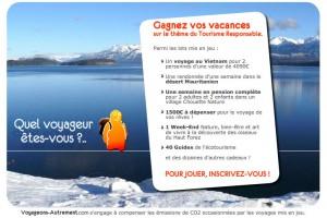 voyageons-autrement.com - Jeu concours voyageons-autrement.com - Jeu concours