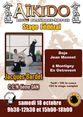 stage aikido bardet