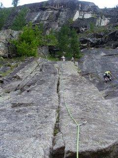 Spécial Vacances Comment prendre kilos mangeant guise (J2-J4) Ferrata, Escalade, Refuge Glacier Blanc