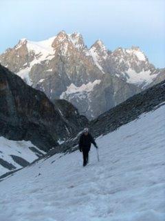 Spécial Vacances Comment prendre kilos mangeant guise (J2-J4) Ferrata, Escalade, Refuge Glacier Blanc