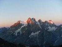 Spécial Vacances Comment prendre kilos mangeant guise (J2-J4) Ferrata, Escalade, Refuge Glacier Blanc