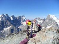 Spécial Vacances Comment prendre kilos mangeant guise (J2-J4) Ferrata, Escalade, Refuge Glacier Blanc