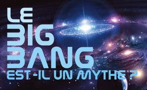La genèse du Big Bang dans la science. La genèse du Big Bang dans la science.