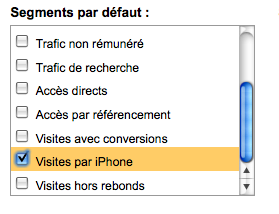 google-analytics-1 Google Analytics mesure vos visiteurs utilisant un iPhone