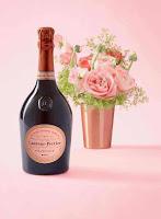 Laurent-Perrier fête le printemps avec sa Cuvée Rosé