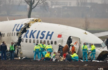 Breaking news : Un Boeing 737 s'écrase à Amsterdam Schiphol (MàJ1)