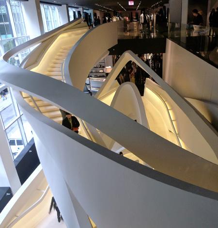 L'escalier par Doriana et Massimiliano Fuksas L'escalier par Doriana et Massimiliano Fuksas