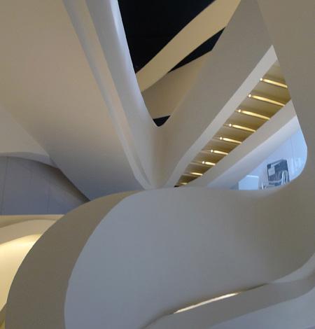 L'escalier par Doriana et Massimiliano Fuksas L'escalier par Doriana et Massimiliano Fuksas