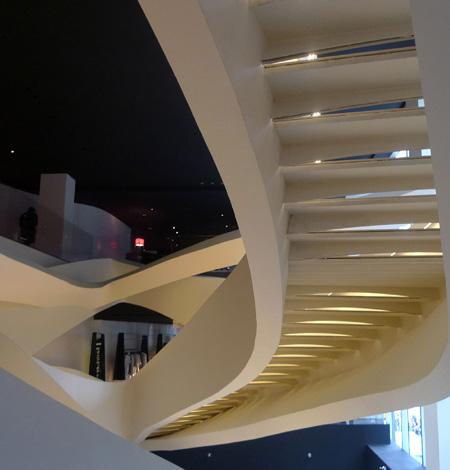 L'escalier par Doriana et Massimiliano Fuksas L'escalier par Doriana et Massimiliano Fuksas