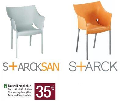 stickboutik.com, le blog: starcksan le non fauteuil de starck, Dr No No