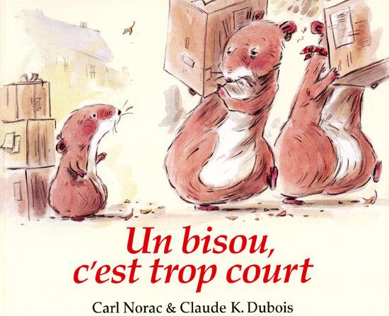 Un bisou, c'est trop court