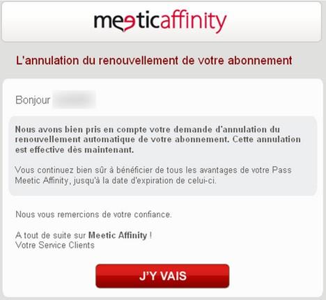 Meetic affinity gratuit pour les femmes
