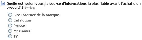 MERCROCOSME : Ça y est, ça y est… Je l’ai croisé : LE fameux sondage Facebook S.P.O.N.S.O.R.I.S.É ! MERCROCOSME : Ça y est, ça y est… Je l’ai croisé : LE fameux sondage Facebook S.P.O.N.S.O.R.I.S.É !