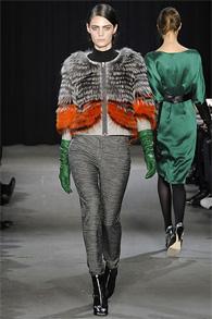 Les défilés new-yorkais avec Marc Jacobs, Michael Kors, Narciso Rodriguez, Maria Cornejo, Rodarte, Thakoon, Proenza Schouler, Phillip Lim, Derek Lam...