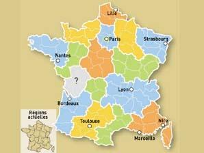 La recomposition territoriale de Balladur critiquée!