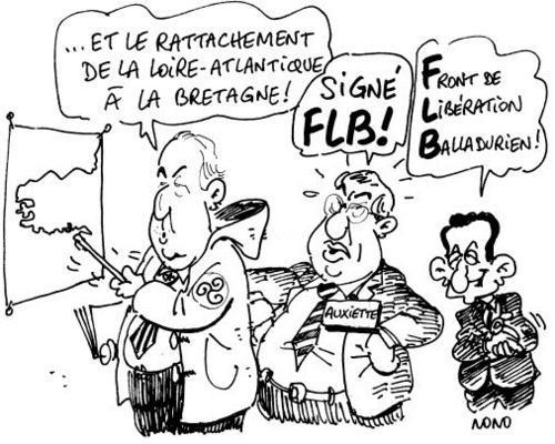 La recomposition territoriale de Balladur critiquée! La recomposition territoriale de Balladur critiquée!