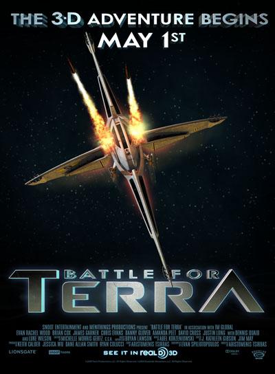 Battle for terra, la vrai affiche :)