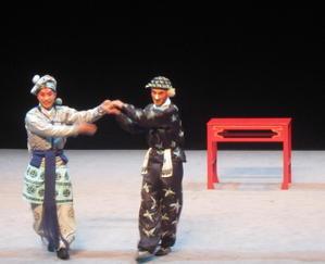 Opéra de Pékin au Grand R' à La Roche sur Yon : superbe !