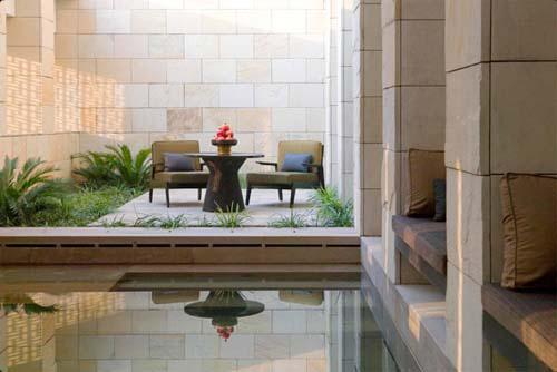 Hotel Aman: design oriental Dehli