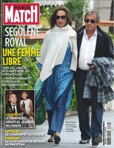 Photo de Ségolène Royal : Paris-Match réagit !