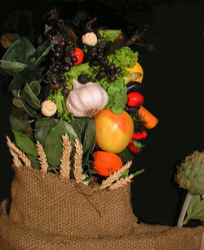 Fruis et légumes-Arcimboldo
